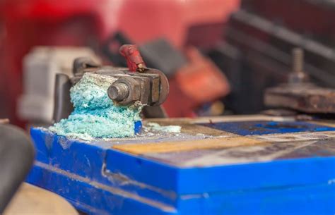 Blue Stuff On Car Battery: Top Causes & 4 Easy Steps To Fix